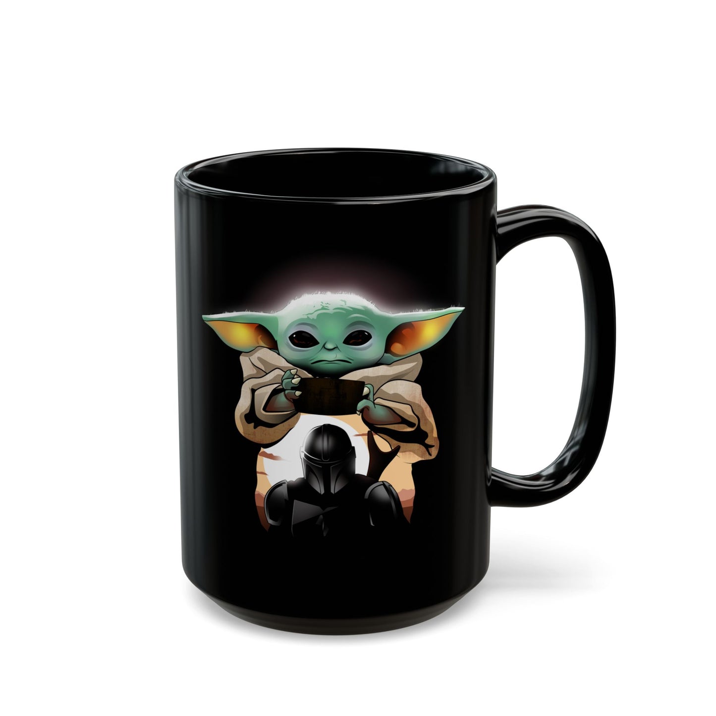 Baby Yoda (Grogu) Star Wars Mug - The Perfect Companion for Your Daily Adventures