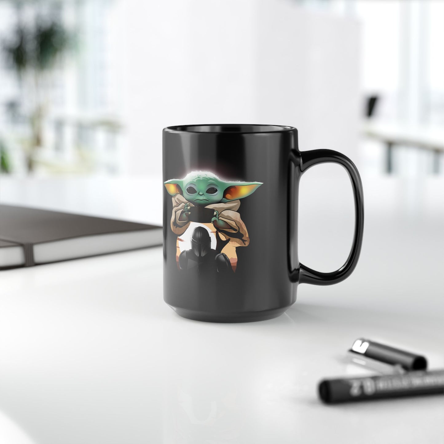 Baby Yoda (Grogu) Star Wars Mug - The Perfect Companion for Your Daily Adventures