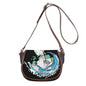 Tanjiro Kamado Minimalist Clutch Purse with Strap - Sleek Demon Slayer-Inspired Design