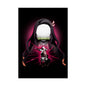 Nezuko Kamado Minimalist - Elegant Demon Slayer Wall Art