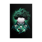 Deku Minimalist - Heroic My Hero Academia Wall Art