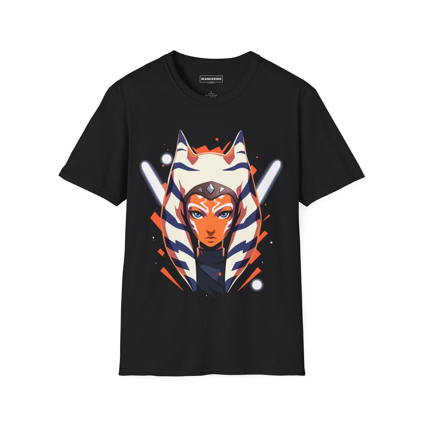 Ahsoka Tano T-Shirt – The Force Lives Through Her