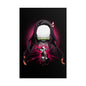 Nezuko Kamado Minimalist - Elegant Demon Slayer Wall Art