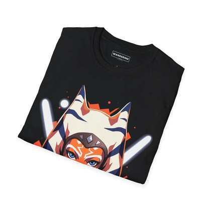 Ahsoka Tano T-Shirt – The Force Lives Through Her