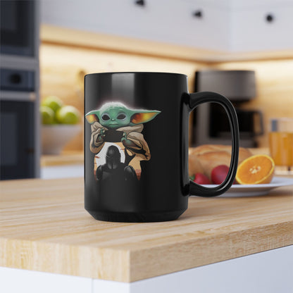 Baby Yoda (Grogu) Star Wars Mug - The Perfect Companion for Your Daily Adventures