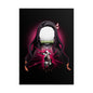 Nezuko Kamado Minimalist - Elegant Demon Slayer Wall Art